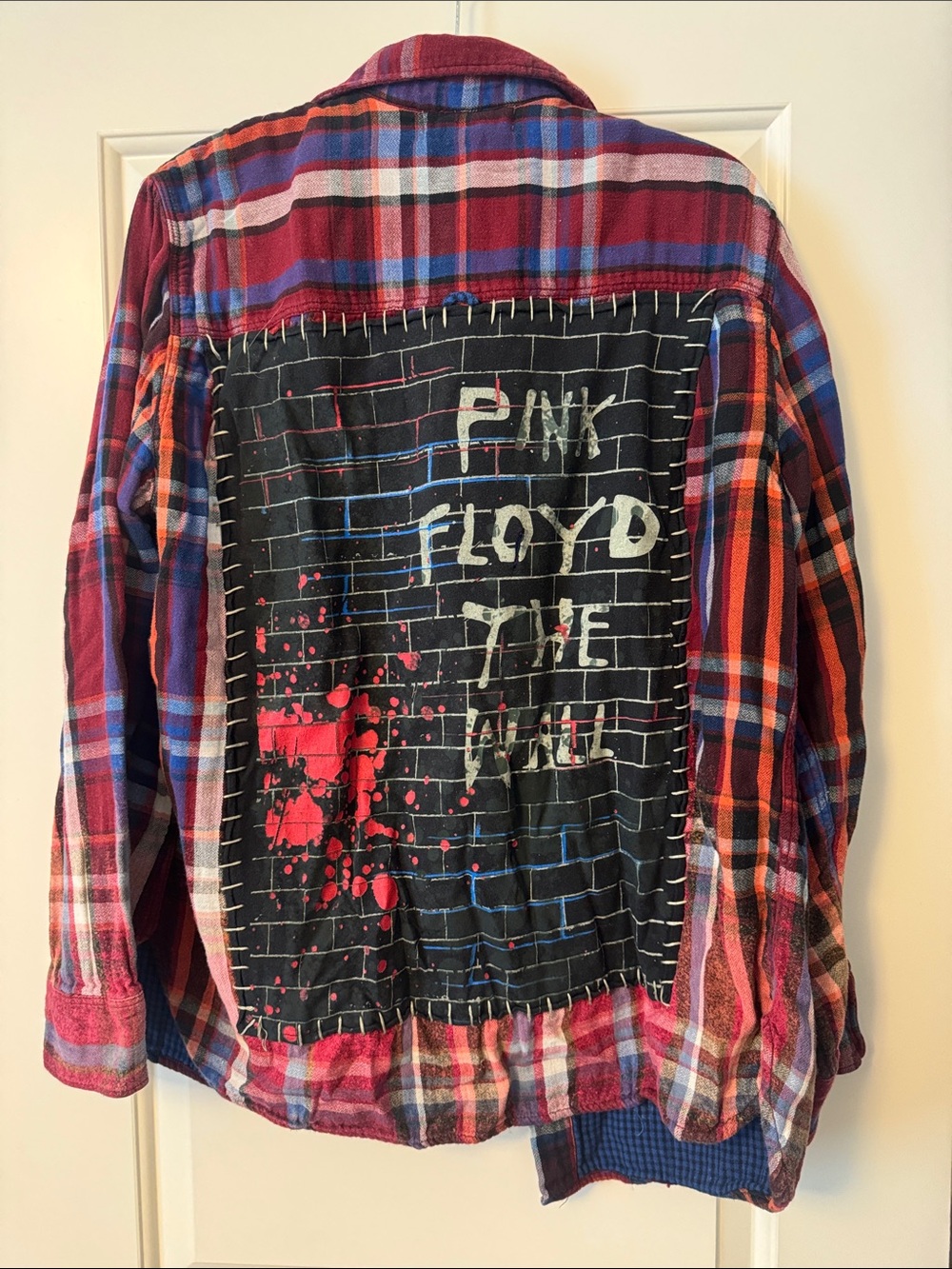 Band Camper Custom Pink Floyd Flannel